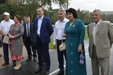 «Караван-Сарай» принимал гостей